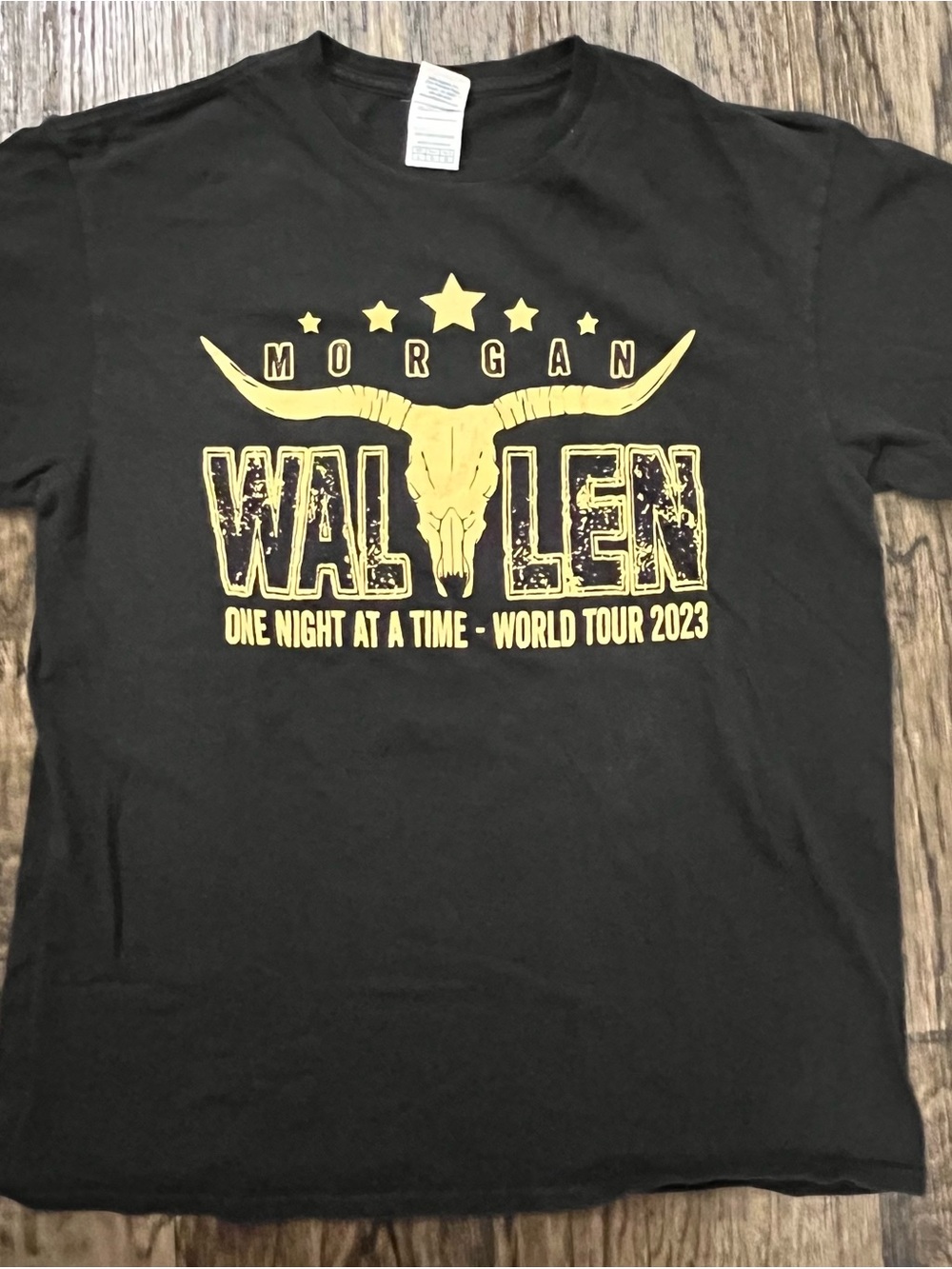 Morgan Wallen Tour Graphic tee